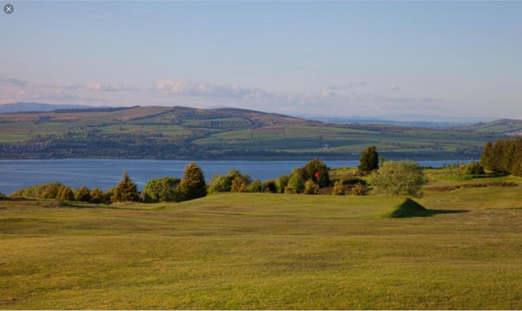 Victorian Flat Apartman Port Glasgow Kültér fotó